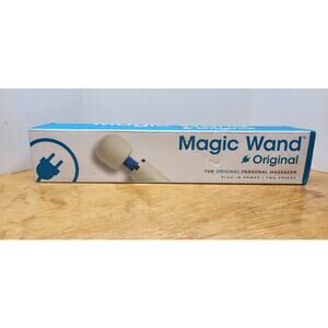 Hitachi Magic Wand Original Personal Massager HV260 W/box